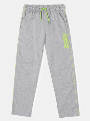JOCKEY Track Pant For Boys(Grey, Pack of 1)