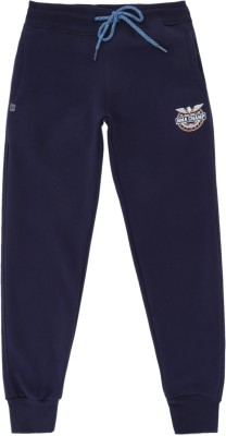 PROTEENS Track Pant For Boys(Dark Blue, Pack of 1)