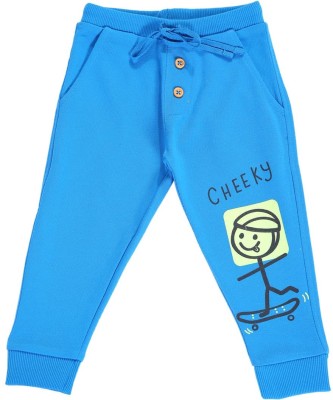 BodyCare Track Pant For Boys(Blue, Pack of 1)