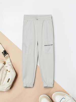 MAX Track Pant For Boys(Grey, Pack of 1)