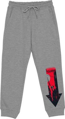 WYM TREND Track Pant For Boys(Grey, Pack of 1)