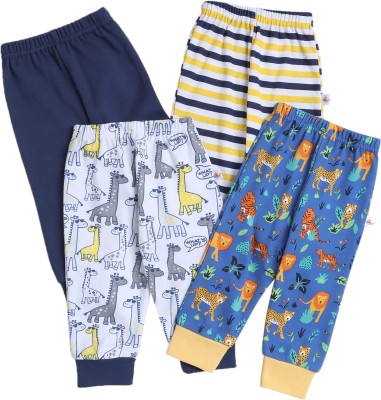 BUMZEE Track Pant For Boys(Dark Blue, Pack of 4)