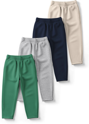 Hellcat Track Pant For Boys(Multicolor, Pack of 4)