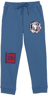 WYM TREND Track Pant For Boys(Blue, Pack of 1)