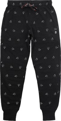 PROTEENS Track Pant For Boys(Grey, Pack of 1)