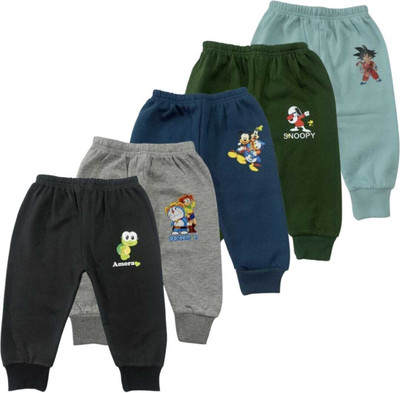 Parth Creation Track Pant For Boys & Girls(Multicolor, Pack of 5)