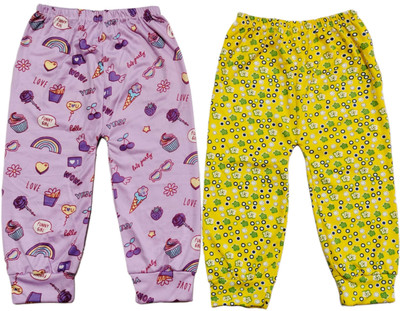 Sen Garments Track Pant For Boys & Girls(Multicolor, Pack of 2)