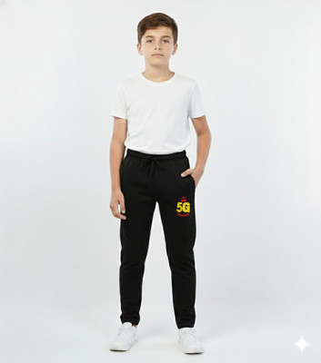 siddu Track Pant For Boys & Girls(Black, Pack of 1)