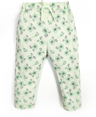 CERABI Track Pant For Girls(Green, Pack of 1)