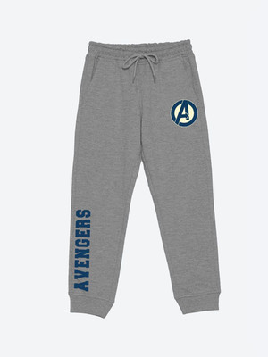 WYM TREND Track Pant For Boys(Grey, Pack of 1)