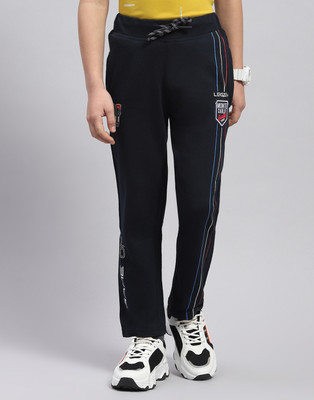 MONTE CARLO Track Pant For Boys(Dark Blue, Pack of 1)