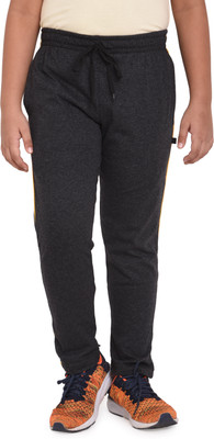 NEO GARMENTS Track Pant For Boys(Grey, Pack of 1)
