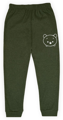 J&JP Track Pant For Boys(Green, Pack of 1)