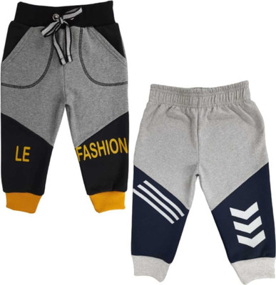LE FASHION Track Pant For Boys(Multicolor, Pack of 2)