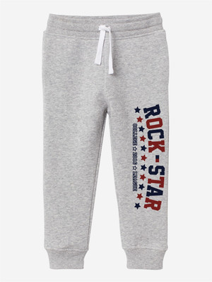 x2o Track Pant For Boys(Grey, Pack of 1)