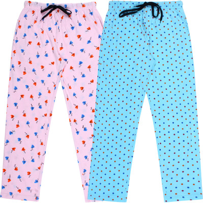 DIAZ Track Pant For Boys & Girls(Multicolor, Pack of 2)