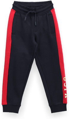 U.S. POLO ASSN. Track Pant For Boys(Blue, Pack of 1)
