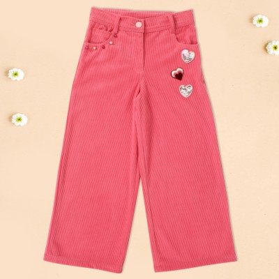 Cutecumber Track Pant For Girls(Pink, Pack of 1)