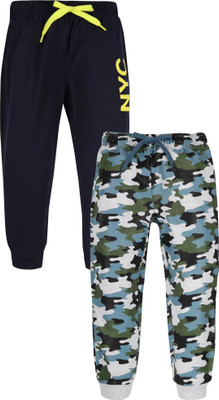 Plum Tree Track Pant For Boys(Multicolor, Pack of 2)