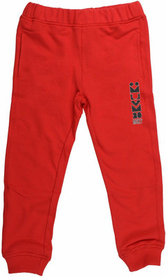 WYM TREND Track Pant For Boys & Girls(Red, Pack of 1)