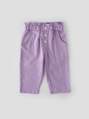 Popees Track Pant For Baby Girls(Multicolor, Pack of 1)