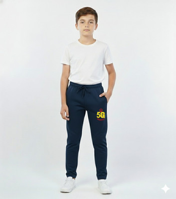 siddu Track Pant For Boys & Girls(Blue, Pack of 1)