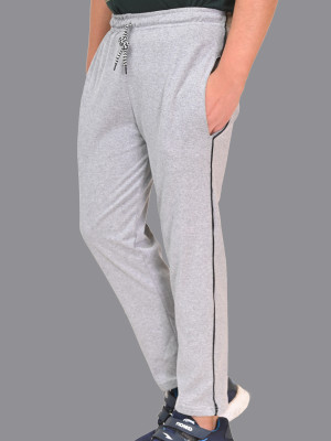 skwardrobe Track Pant For Baby Boys(Grey, Pack of 1)