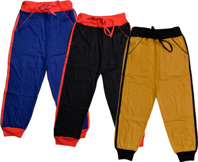 TRENDING KAYU Track Pant For Boys(Multicolor, Pack of 3)