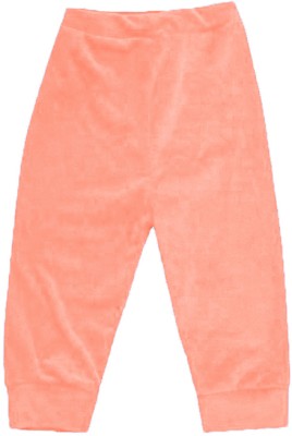 ICABLE Track Pant For Baby Boys & Baby Girls(Orange, Pack of 1)