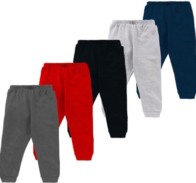 KINBORN Track Pant For Boys & Girls(Multicolor, Pack of 5)