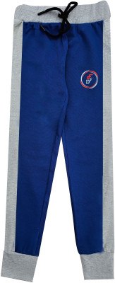 Diego Felipe Track Pant For Boys(Dark Blue, Pack of 1)