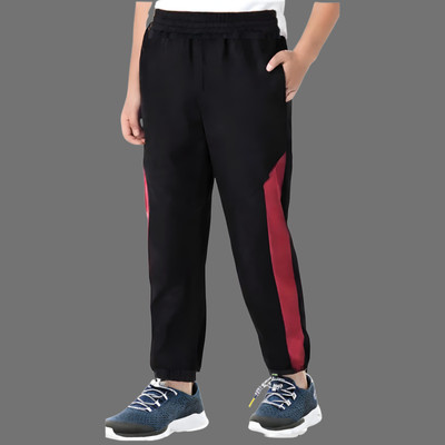 Ticoss Track Pant For Boys(Black, Pack of 1)