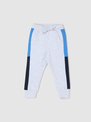 MAX Track Pant For Boys(Grey, Pack of 1)