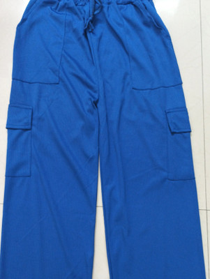 Arti vaastram Track Pant For Girls(Blue, Pack of 1)
