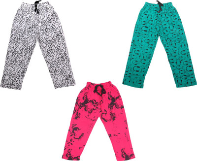 Indstar Track Pant For Boys & Girls(Multicolor, Pack of 3)
