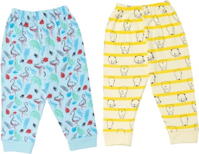 Totkart Track Pant For Baby Boys & Baby Girls(Multicolor, Pack of 2)