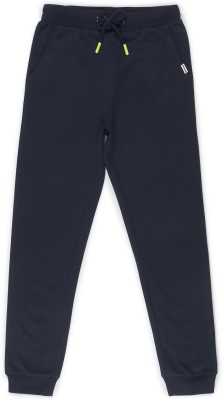 PROVOGUE Track Pant For Boys(Blue, Pack of 1)