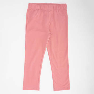 Pantaloons Junior Track Pant For Baby Girls(Pink, Pack of 1)