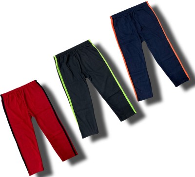 RP Fashion Track Pant For Baby Boys & Baby Girls(Multicolor, Pack of 3)