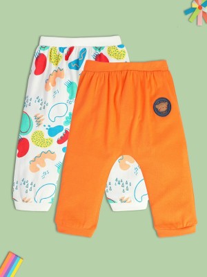 MINI KLUB Track Pant For Baby Boys(Multicolor, Pack of 2)