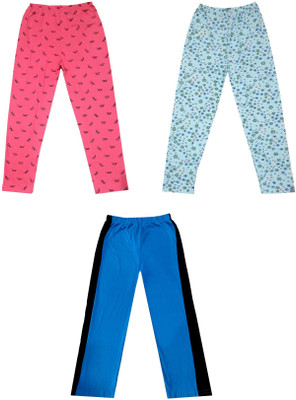 Indstar Track Pant For Boys & Girls(Multicolor, Pack of 3)