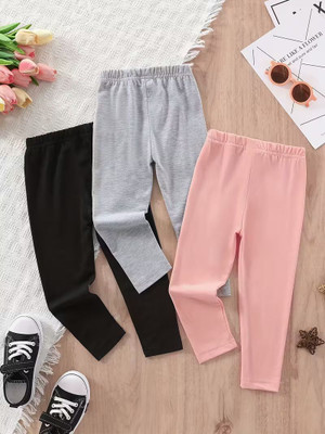 Kidstop Track Pant For Baby Boys & Baby Girls(Pink, Pack of 3)