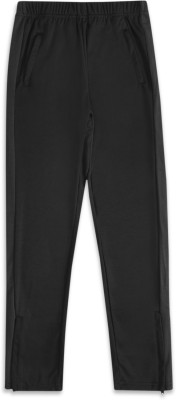 Pantaloons Junior Track Pant For Boys(Black, Pack of 1)