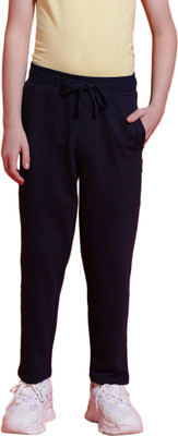li'l tomatoes Track Pant For Boys(Dark Blue, Pack of 1)