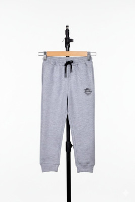 INTIHUG Track Pant For Boys(Grey, Pack of 1)