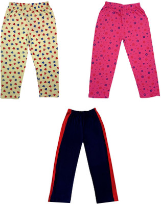 Indstar Track Pant For Boys & Girls(Multicolor, Pack of 3)