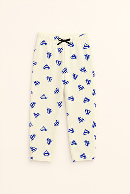 UNFLD Track Pant For Boys & Girls(Yellow, Pack of 1)