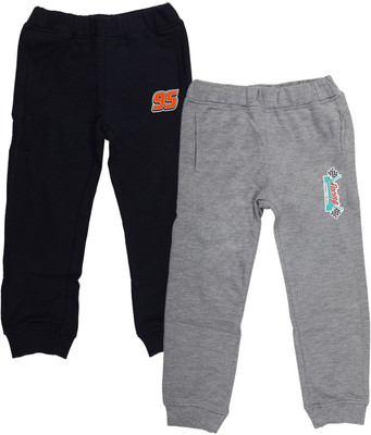 YK Disney Track Pant For Boys(Dark Blue, Grey, Pack of 2)