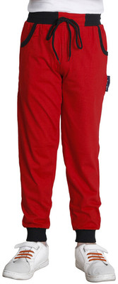 IndiWeaves Track Pant For Girls(Red, Pack of 1)