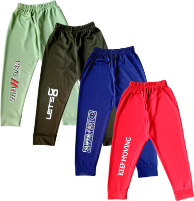 Honesty garments Track Pant For Baby Boys & Baby Girls(Multicolor, Pack of 4)